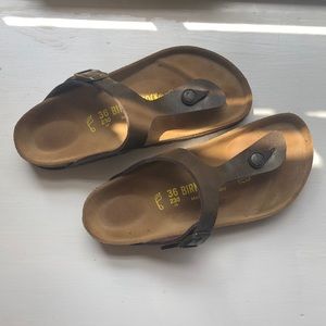 Birkenstock Gizeh Sandals size 36